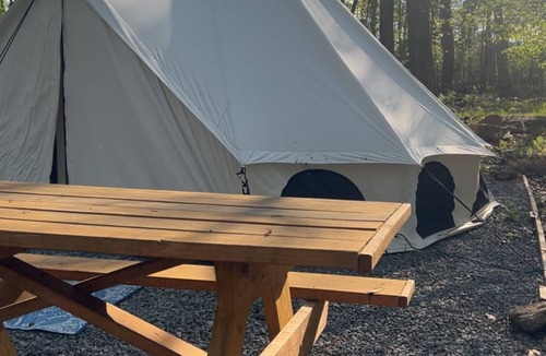 Leeper House | Wild Garden Glamping: Creekside