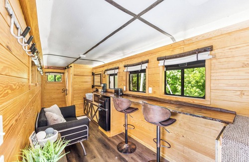 Conway House | Wild Horse Retreat | Unique Tiny Home