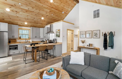 McHenry Cabin | Wild Laurel - Sleeps 6 - Family Curated - Hot tub- Under 10 mins to WISP/Lake