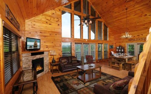 Sevierville Villa | Wild Turkey Lodge