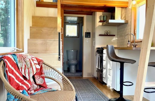 Durango House | Wildcat Polly ~ Tiny but Wild Unique tiny home in Durango, Colorado