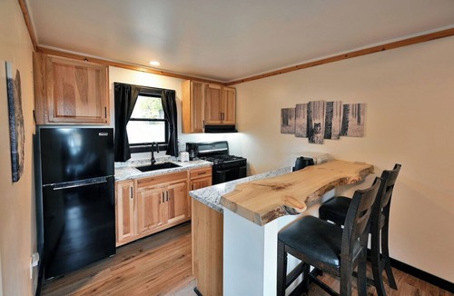 Iron River Cabin | Wilderness Package at The Spot includes 2 Cabins! Located on Buskey Bay in Iron River, WI