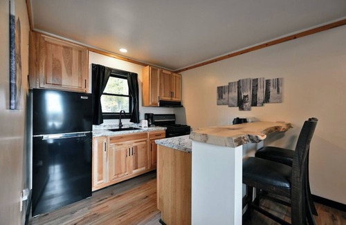 Iron River Cabin | Wilderness Package at The Spot includes 2 Cabins! Located on Buskey Bay in Iron River, WI
