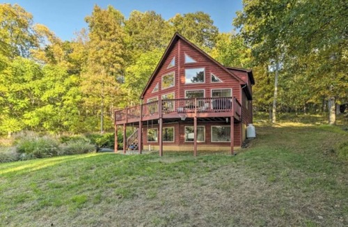 Linden Cabin | Wilderness Ridge - Private Cabin Retreat w/Shenandoah Valley View
