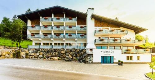 Rofleuten Apartment | Wildgrün Mini Lodge 2