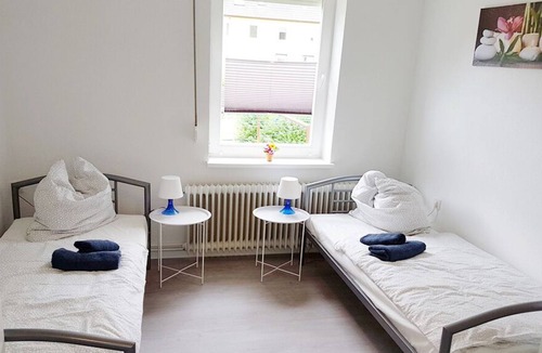 Fedderwardergroden Apartment | Wilhelmshaven * modernized apartment with garden *