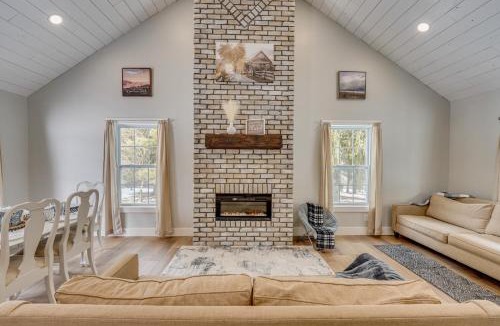 Willard House | Willard Home On Working Farm w/Water Views!