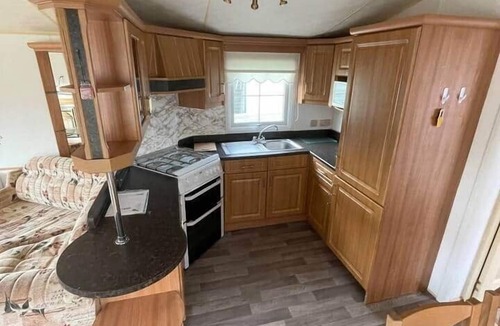 Uddingston Ski Chalet | Willerby Granada 2 Bed Caravan Uddingston Glasgow
