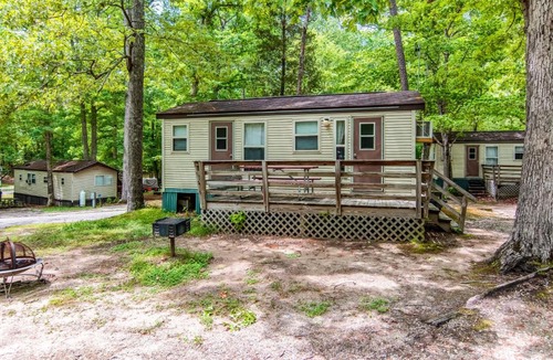 Stonehouse Other | Williamsburg Camping Resort Two Bedroom Cabin 1