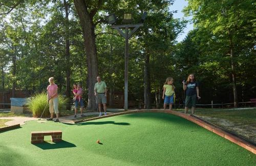 Stonehouse Other | Williamsburg Camping Resort One Bedroom Cabin 6
