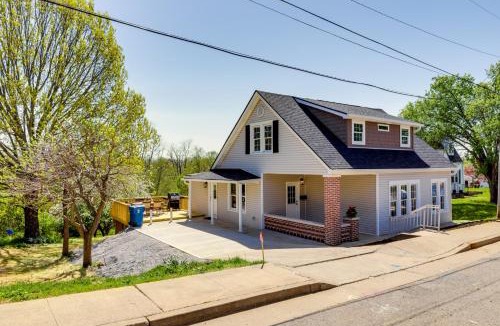 Williamstown House | Williamstown Vacation Rental: Private Deck & Yard