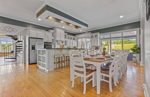 Millerstown House | Willow Brook Mansion, an upscale retreat in the countryside with heated seasonal (May 1st - Oct. 1st) pool, hot tub and game room.