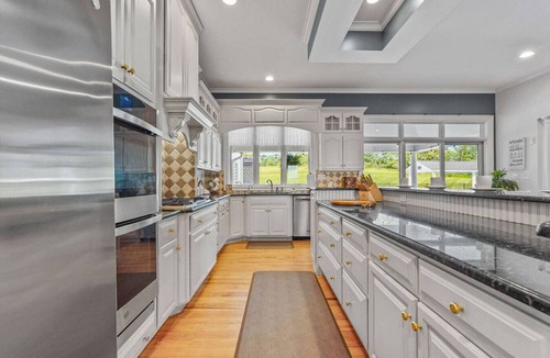 Millerstown House | Willow Brook Mansion, an upscale retreat in the countryside with heated seasonal (May 1st - Oct. 1st) pool, hot tub and game room.