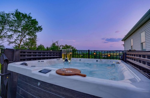 Millerstown House | Willow Brook Mansion, an upscale retreat in the countryside with heated seasonal (May 1st - Oct. 1st) pool, hot tub and game room.