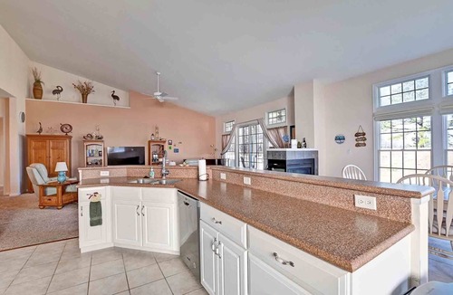 Ocean View House | Willow Oak Tranquility, a spacious 3 bed, dog friendly home in the Bear Trap Dunes community! Indoor and outdoor pool, beach shuttle service, WIFI, tennis and more!