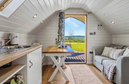 Ottery St Mary Cabin | Willow Stylish pod with peaceful rural views