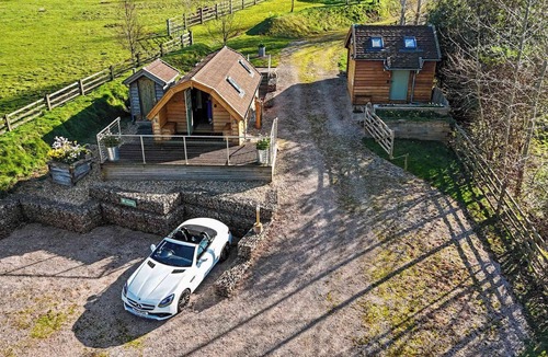 Ottery St Mary Cabin | Willow Stylish pod with peaceful rural views