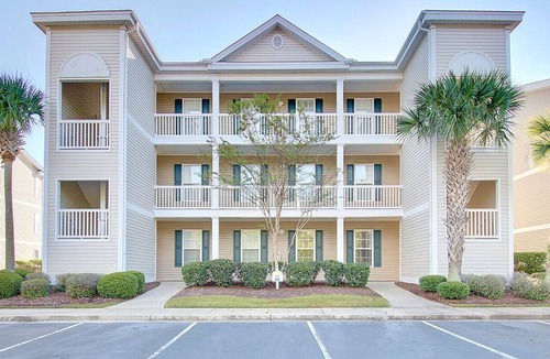 Sunset Beach Condo | Willow Way at Sandpiper 3 bedroom/2 bath ground level pet-friendly condo