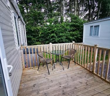 Carlisle House | Willows Lodge with self contained garden
