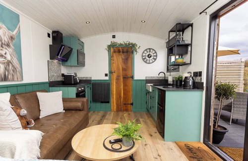 Saundersfoot Cottage | Willows Rest - 1 Bed Shepherd's Hut - Pentlepoir