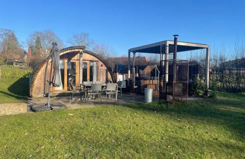 Wimbish Cabin | Wimbish Hall Cabins