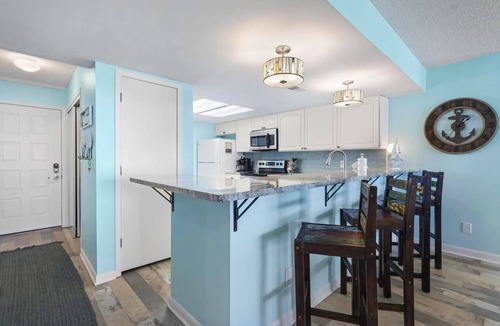 Orange Beach East Condo | Wind Drift 703 SE Gulf-Front Boater's Paradise