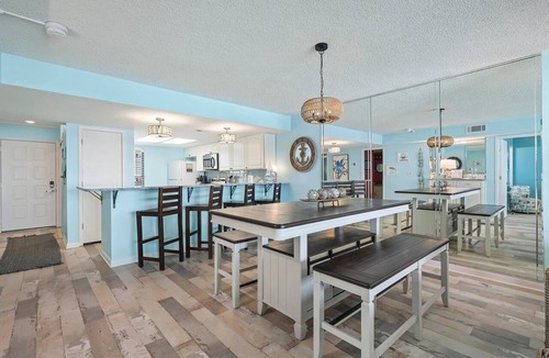 Orange Beach East Condo | Wind Drift 703 SE Gulf-Front Boater's Paradise