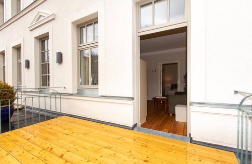 Warnemuende Apartment | Wind whispering, fairytale living by the sea - Haus Sterntaler