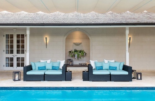 Merlin Bay Villa | Windfall - Luxury private 5 bedroom villa with beach privileges