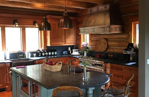 Windham Ski Chalet | Windham Log Cabin on 35 Acres. Family friendly.