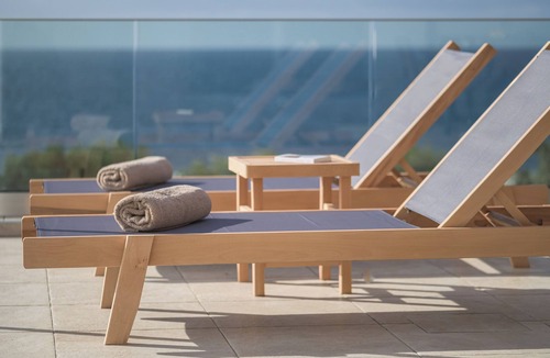 Pefki Villa | Windless SeaView Villa, with Pool & Hot Tub