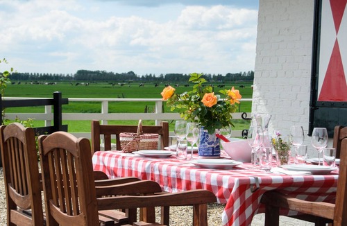 Abcoude House | Windmill close to Amsterdam, 3 bedrooms, bathroom, kitchen, living room, view