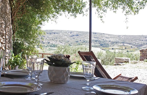 Montlaur House | Windmill with swimming pool, set in a unique site in the heart of the Corbières.