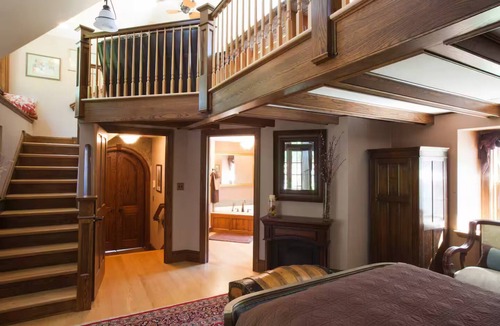 Refton Bed & Breakfast | Windows on the Stream Suite at French Country Manor B&B