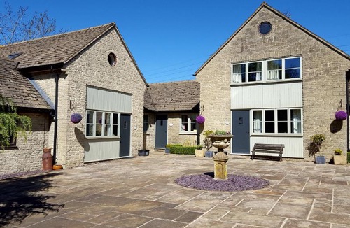 Coberley House | Windrush Cottage, Seven Springs Cottages