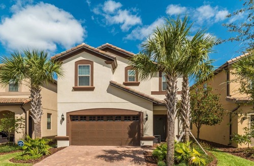 Four Corners House | Windsor Westside Resort 7 Bedroom Home with Game Room