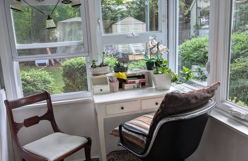 Jamesport Cottage | Wine Country Cozy Home Away in the Woods