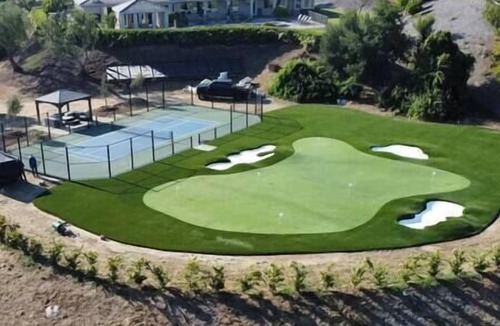 Temecula House | Wine Estate - Private Pickleball, Solar Pool, Golf