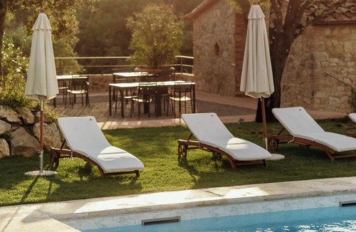 Castelnuovo Berardenga Villa | Wine Resort Campacci