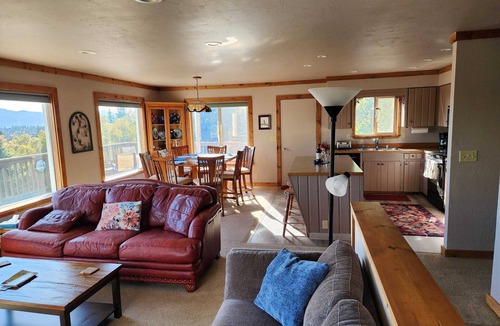 Kachemak House | Wine tasting with a view! Exclusive apartment available at Bear Creek Winery.