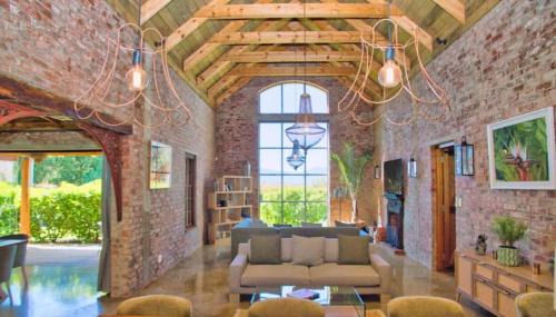 Riebeek Kasteel House | Winelands Manor Vineyard Views