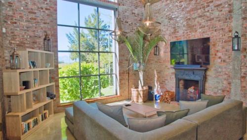 Riebeek Kasteel House | Winelands Manor Vineyard Views