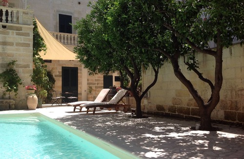 Poggiardo Villa | WINERY 1700 historic maison with private pool and big garden