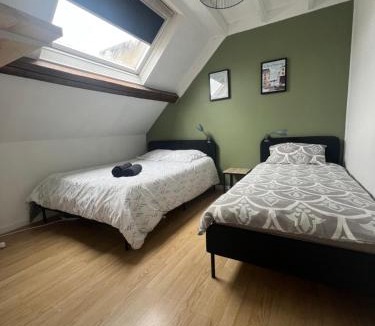 Cherbourg-en-Cotentin Apartment | WingFlat Appartement Entier Centre Ville Proche Naval Cité de la mer Quartier Calme