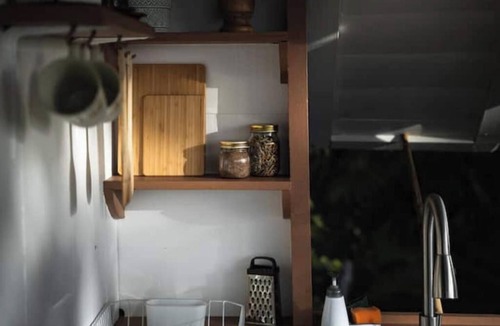 Parlatuvier Cabin | Wings Waterfall & Treehouse Cabin