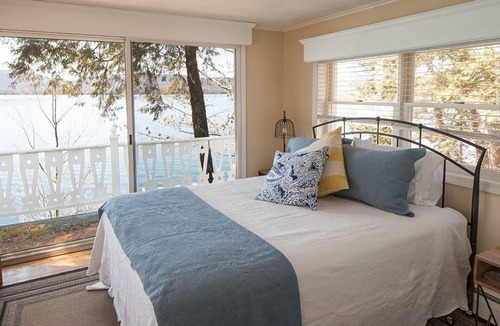 Kattskill Bay House | Winter Home on Lake George 4 bedrooms. 3 bathrooms. Screened porch