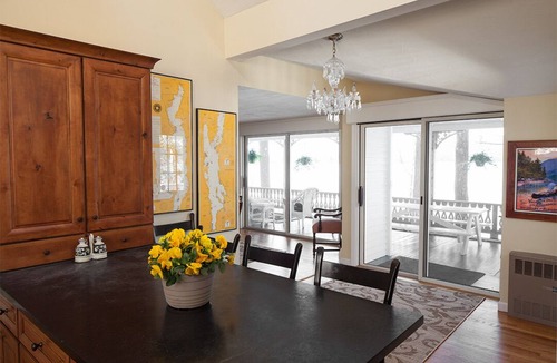 Kattskill Bay House | Winter Home on Lake George 4 bedrooms. 3 bathrooms. Screened porch