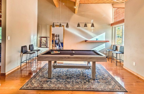 Granby House | Winter Park/Granby Chalet w/ Mtn View & Hot Tub!