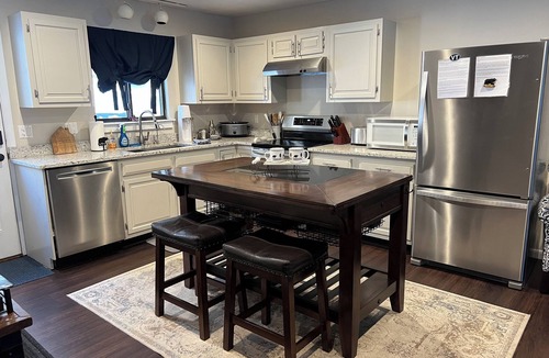 Monroe Bridge House | Winter-Ready, Pet-Friendly Family Home Near Mount Snow Fireplace & Laundry