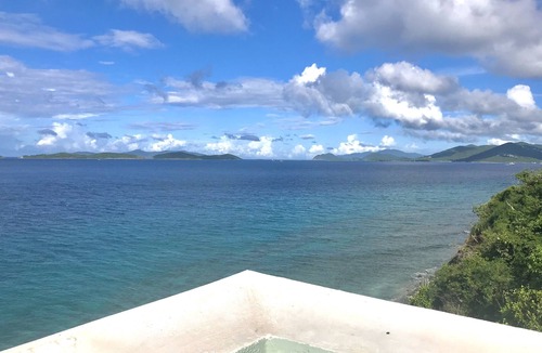 Nazareth Villa | Winter Waterfront, amazing views of the Caribbean Seas.